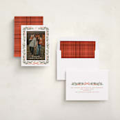 "Homestead" - Holiday Cards in Cinnamon by Kristie Kern - Assembled