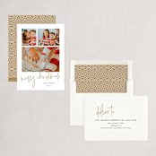 "Photo shoot" - Holiday Cards in Wheat by Stacey Meacham - Assembled