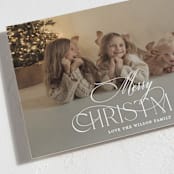 "Festive" - Holiday Cards in Snow by Benita Crandall - Detail