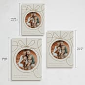 "Ornament Frame" - Holiday Cards in Cinder by Erin German - Formats Available