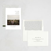 "The Little Things" - Holiday Cards in Fir by Up Up Creative - Assembled