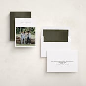 "Haute Holidays" - Holiday Cards in Pine by Lottie Aldarwish - Assembled
