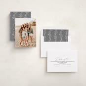 "Fresh Greeting" - Holiday Cards in Snowfall by Charter Oaks Creative - Assembled