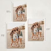 "Fresh Greeting" - Holiday Cards in Snowfall by Charter Oaks Creative - Formats Available