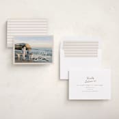 "Dispatch" - Holiday Cards in Creamer by Pixel and Hank - Assembled