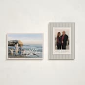 "Dispatch" - Holiday Cards in Creamer by Pixel and Hank - Photo Orientation Options