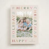 "Sugar Cookie" - Holiday Cards in Vanilla by Jennifer Wick - Front