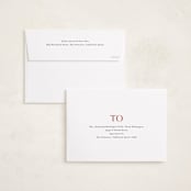 "Sugar Cookie" - Holiday Cards in Vanilla by Jennifer Wick - FREE Recipient Addressing