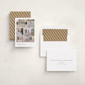"Formal Five" - Holiday Cards in Candlelight by Carolyn MacLaren - Assembled