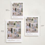 "Formal Five" - Holiday Cards in Candlelight by Carolyn MacLaren - Formats Available
