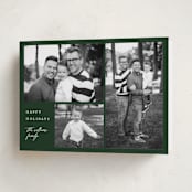 "Simple Gallery" - Holiday Cards in Mistletoe by Angela Thompson - Folded Card