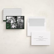 "Simple Gallery" - Holiday Cards in Mistletoe by Angela Thompson - Assembled