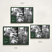 "Simple Gallery" - Holiday Cards in Mistletoe by Angela Thompson - Formats Available