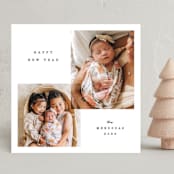 "Soft Overlay" - Holiday Cards in Snowman by Adelyn T. - Front