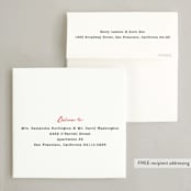 "Soft Overlay" - Holiday Cards in Snowman by Adelyn T. - FREE Recipient Addressing