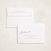 "Scattered Gallery" - Holiday Cards in Peppermint by Michelle Taylor - FREE Recipient Addressing
