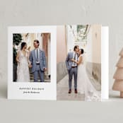 "portrait mode" - Holiday Cards in Paper by Ani Somi - Folded Card