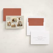 "insta joy" - Holiday Cards in Linen by Kamala Nahas - Assembled