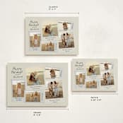 "insta joy" - Holiday Cards in Linen by Kamala Nahas - Formats Available