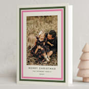 "Hudson" - Holiday Cards in Gumdrop by Megan Davis - Folded Card