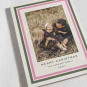 "Hudson" - Holiday Cards in Gumdrop by Megan Davis - Detail