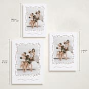 "Crazy Lights" - Holiday Cards in Frosting by Holly Whitcomb - Formats Available