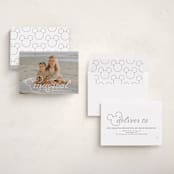 "Magical" - Holiday Cards in Snow by Emily Betts - Assembled