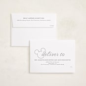 "Magical" - Holiday Cards in Snow by Emily Betts - FREE Recipient Addressing