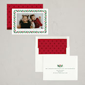 "Disney's Modern Mickey Holly" - Holiday Cards in Holly by Erica Krystek - Assembled
