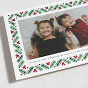 "Disney's Modern Mickey Holly" - Holiday Cards in Holly by Erica Krystek - Detail