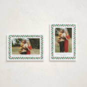 "Disney's Modern Mickey Holly" - Holiday Cards in Holly by Erica Krystek - Photo Orientation Options