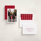 "What A Wonderful Life" - Holiday Cards in Snowflake by Leah Ragain - Assembled