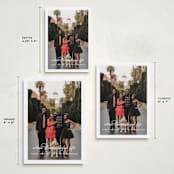 "What A Wonderful Life" - Holiday Cards in Snowflake by Leah Ragain - Formats Available