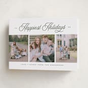 "The Magnolia" - Holiday Cards in Balsam by Kristie Kern - Folded Card