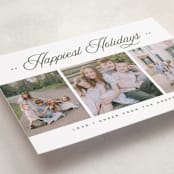 "The Magnolia" - Holiday Cards in Balsam by Kristie Kern - Detail
