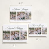 "The Magnolia" - Holiday Cards in Balsam by Kristie Kern - Formats Available