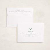 "Festive Home" - Holiday Cards in Fir by Teju Reval - FREE Recipient Addressing