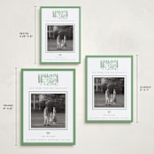 "Festive Home" - Holiday Cards in Fir by Teju Reval - Formats Available
