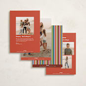 "Full of Joy (& Cheer)" - Holiday Cards in Jubilant by Kercia Jane - Back of Card Options