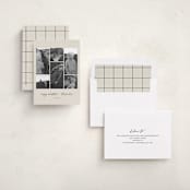 "Merry Modern" - Holiday Cards in Eggnog by Angela Thompson - Assembled