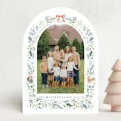 "Woodland Arch" - Holiday Cards in Cypress by Hannah Williams - Front