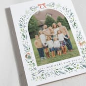 "Woodland Arch" - Holiday Cards in Cypress by Hannah Williams - Detail