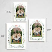 "Woodland Arch" - Holiday Cards in Cypress by Hannah Williams - Formats Available