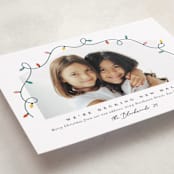 "Christmas Move" - Holiday Cards in Frost by Erica Krystek - Detail