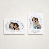 "Christmas Move" - Holiday Cards in Frost by Erica Krystek - Photo Orientation Options