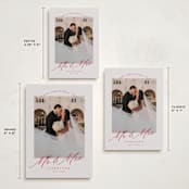 "MR. AND MRS." - Holiday Cards in Tinsel by Pink House Press - Formats Available