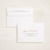 "Yule Plaid" - Holiday Cards in Classic Red by Cindy Reynolds - FREE Recipient Addressing