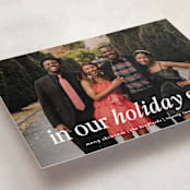 "holiday era" - Holiday Cards in Snow by Angela Marzuki - Detail