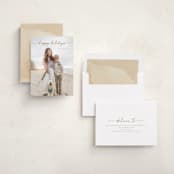 "Simplicity" - Holiday Cards in Wheat by Christy Hy Lee - Assembled
