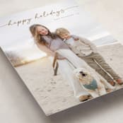 "Simplicity" - Holiday Cards in Wheat by Christy Hy Lee - Detail